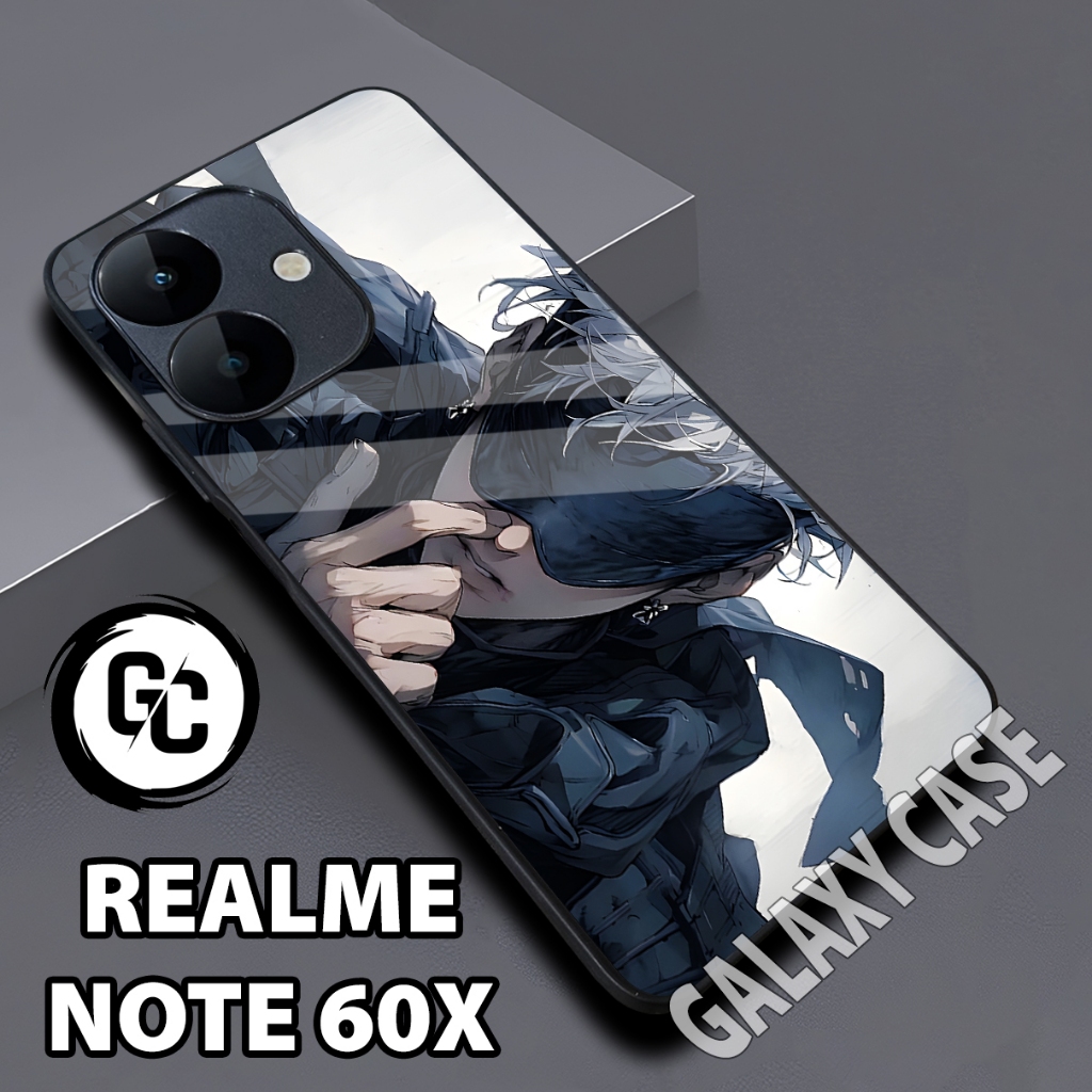 Softcase glossy untuk Hp Realme Note 60X/casing Hp Realme Note 60X/case handphone Realme note 60x