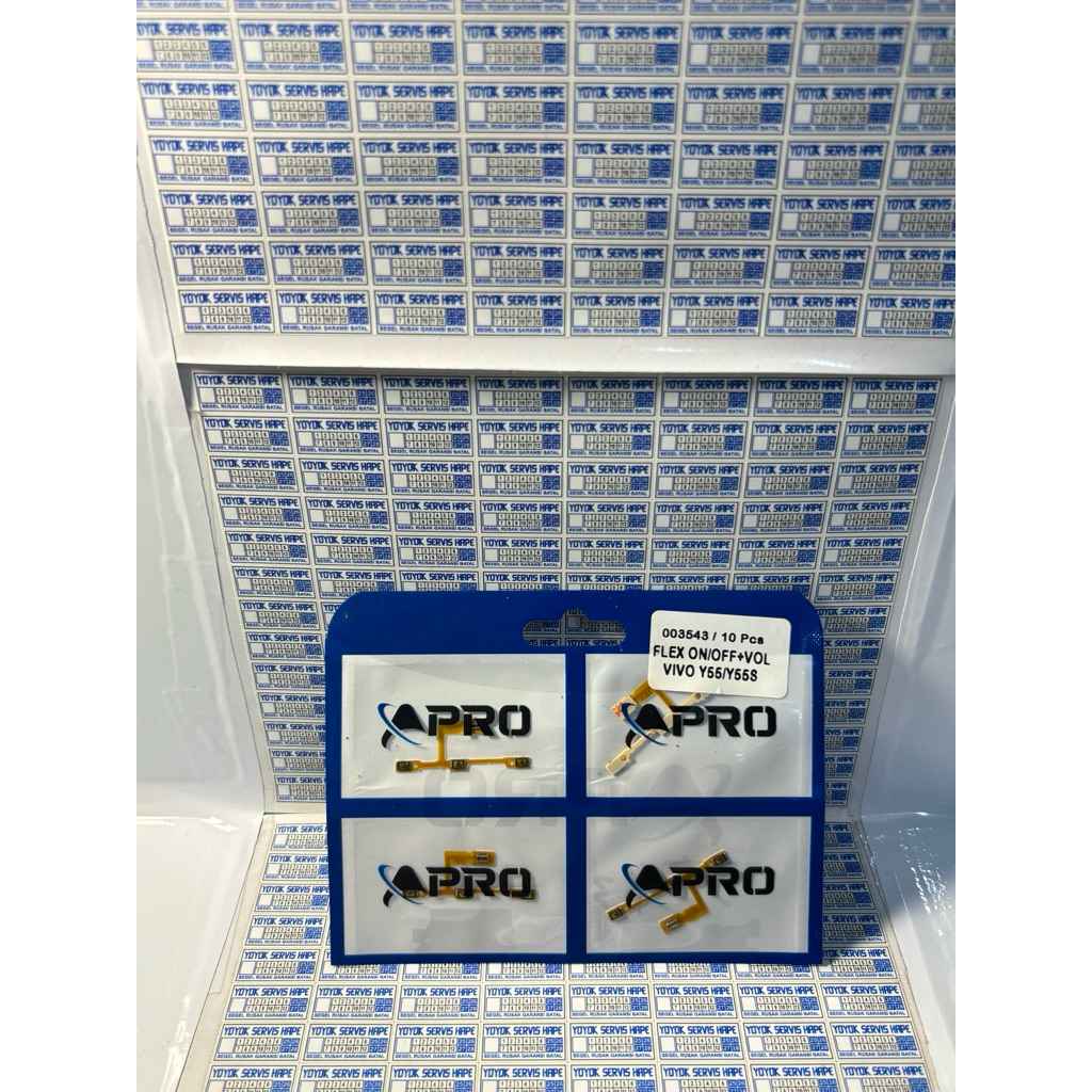 FLEKSIBEL TOMBOL ON/OFF+VOLUME VIVO Y55/Y55s