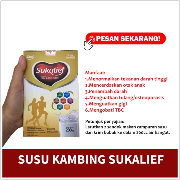 

Susu Etawa Sukalief – Susu Kambing untuk Anak, Bantu Tumbuh Sehat & Kuat