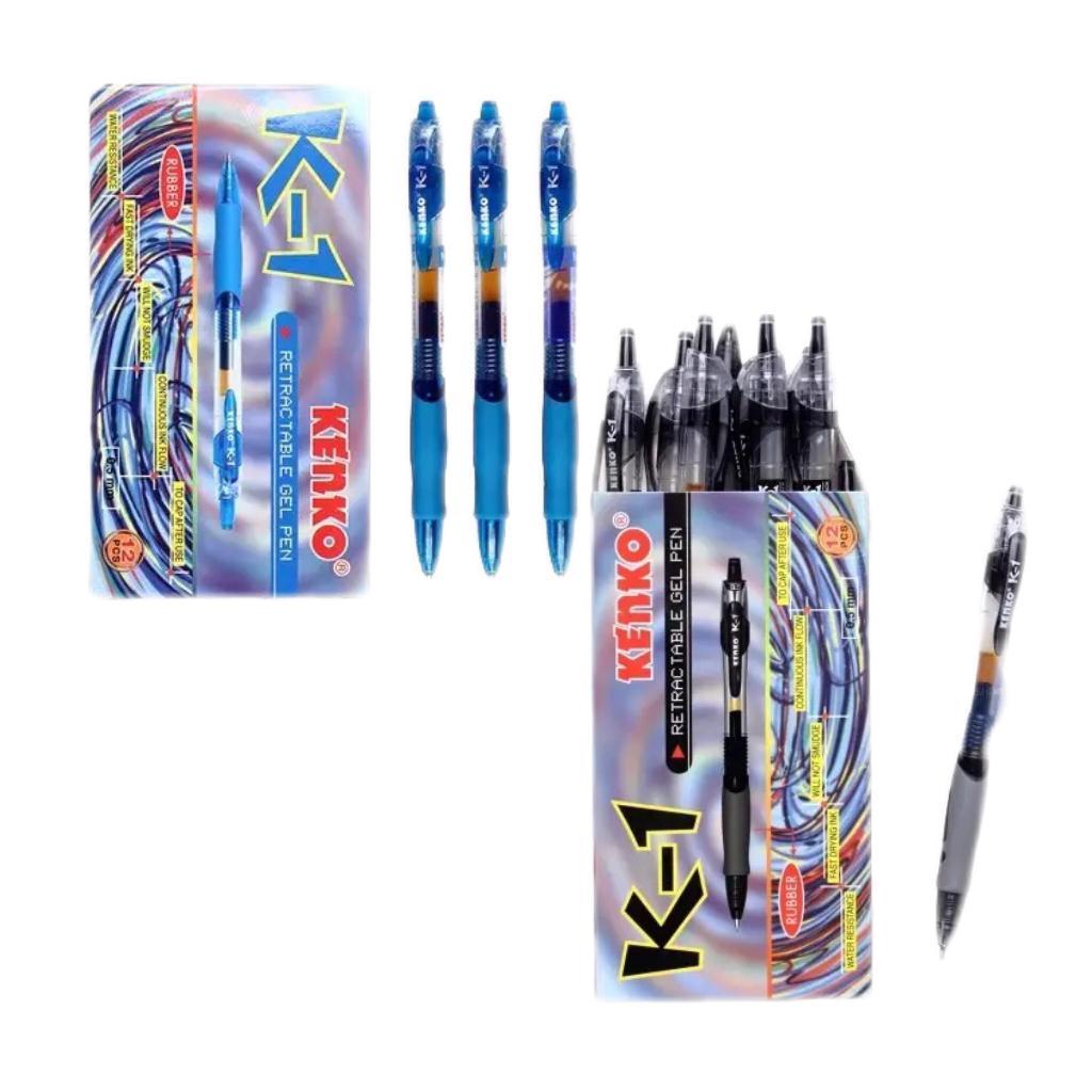 

Pulpen Kenko K1 0.5 mm Pulpen Gel Kenko K-1