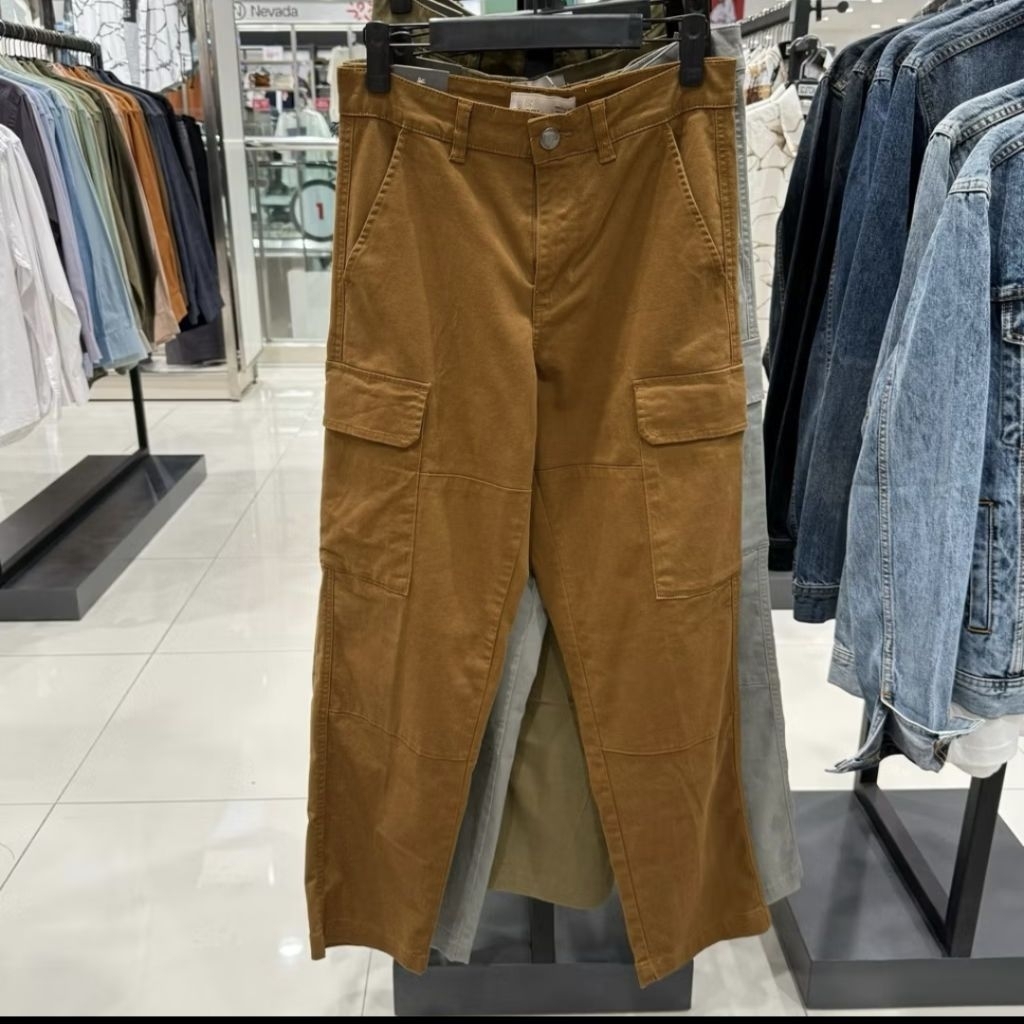 Celana cargo panjang Scotch&co | celana cargo panjang pria dewasa | celana cargo scotch&co size 29-4