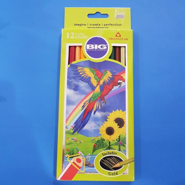 

BIG Pensil Warna CP-8301/TRINGULAR