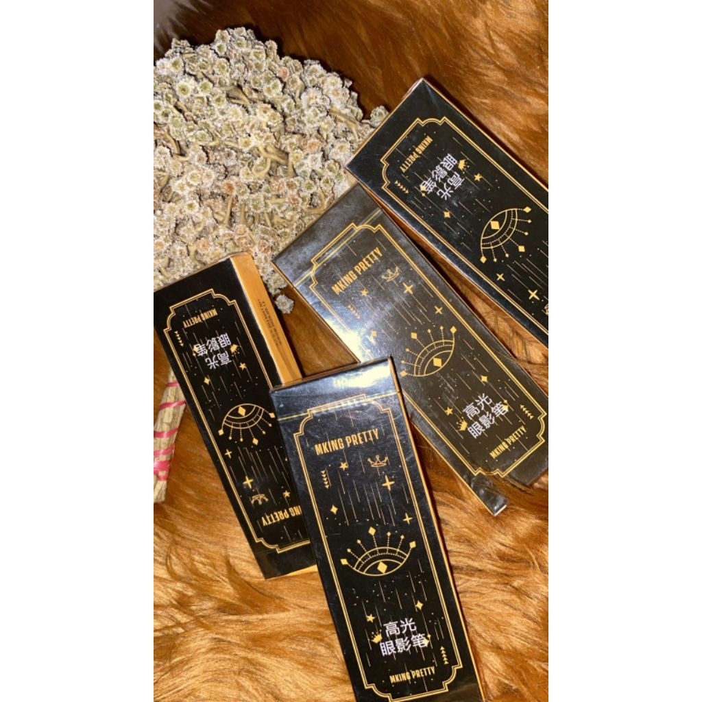 mking pretty eyeshadow crayon