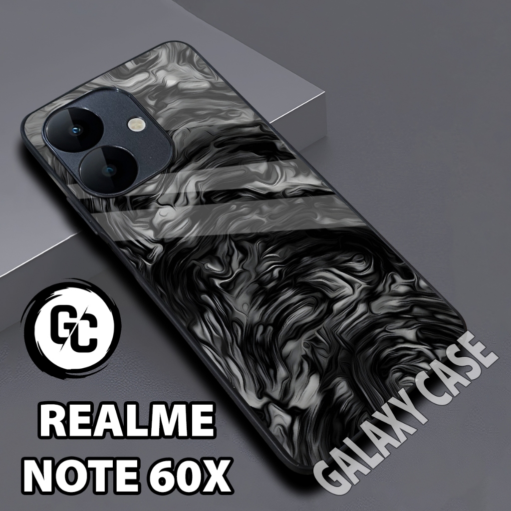 Softcase glossy untuk Hp Realme Note 60X/casing Hp Realme Note 60X/case handphone Realme note 60x