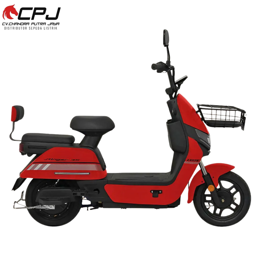 EXOTIC STINGER 3.5 Red sepeda listrik