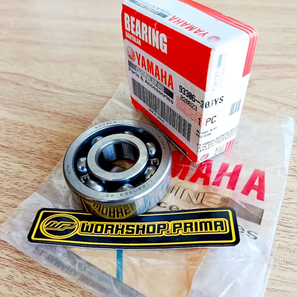 Bering Bearing 6303 Klaher Laher Polos As Nap Pulli Pully Belakang Rasio Gir Box Cvt Mio M3 Mio S Mi