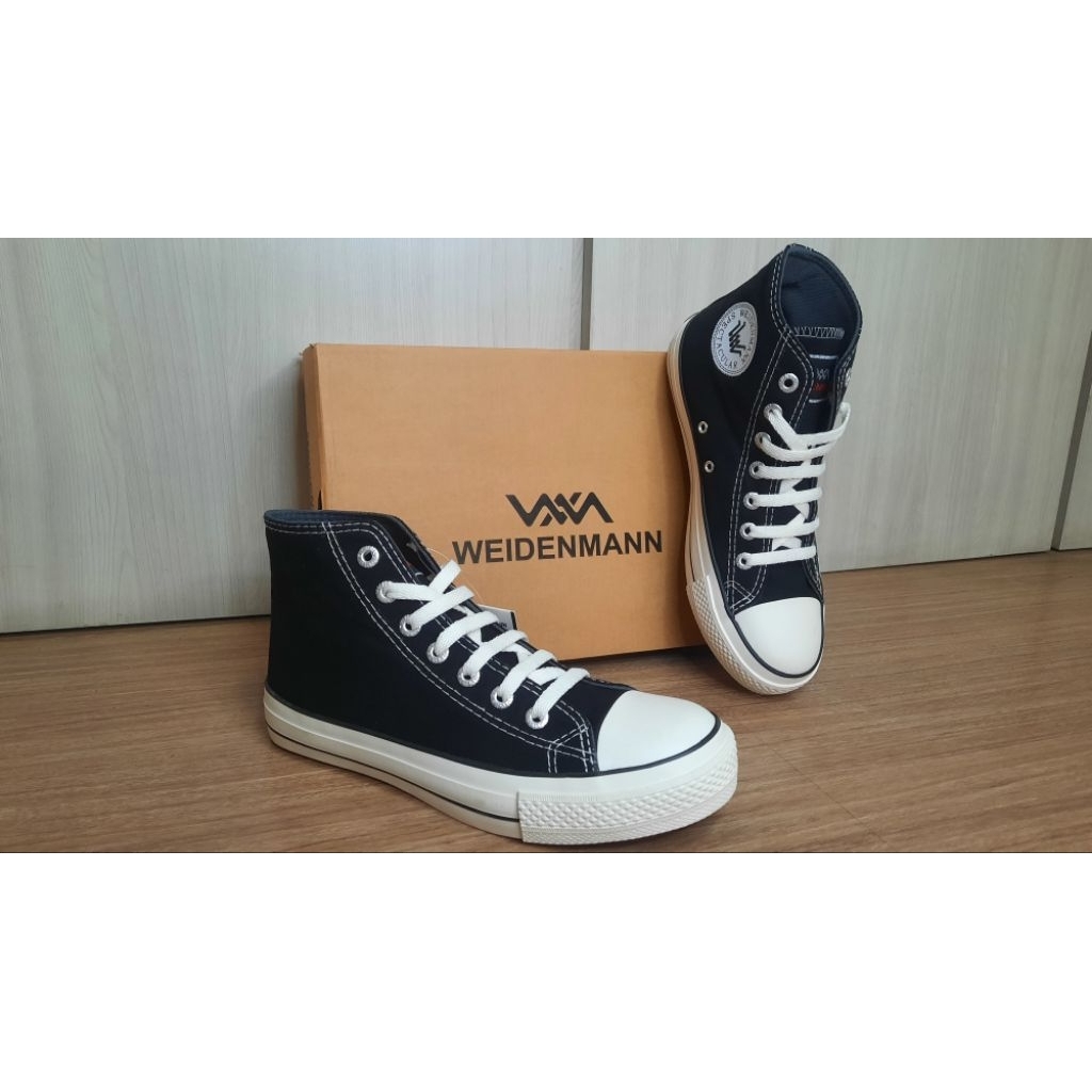 Sepatu Sekolah / Canvas Weidenmann Original X Hi
