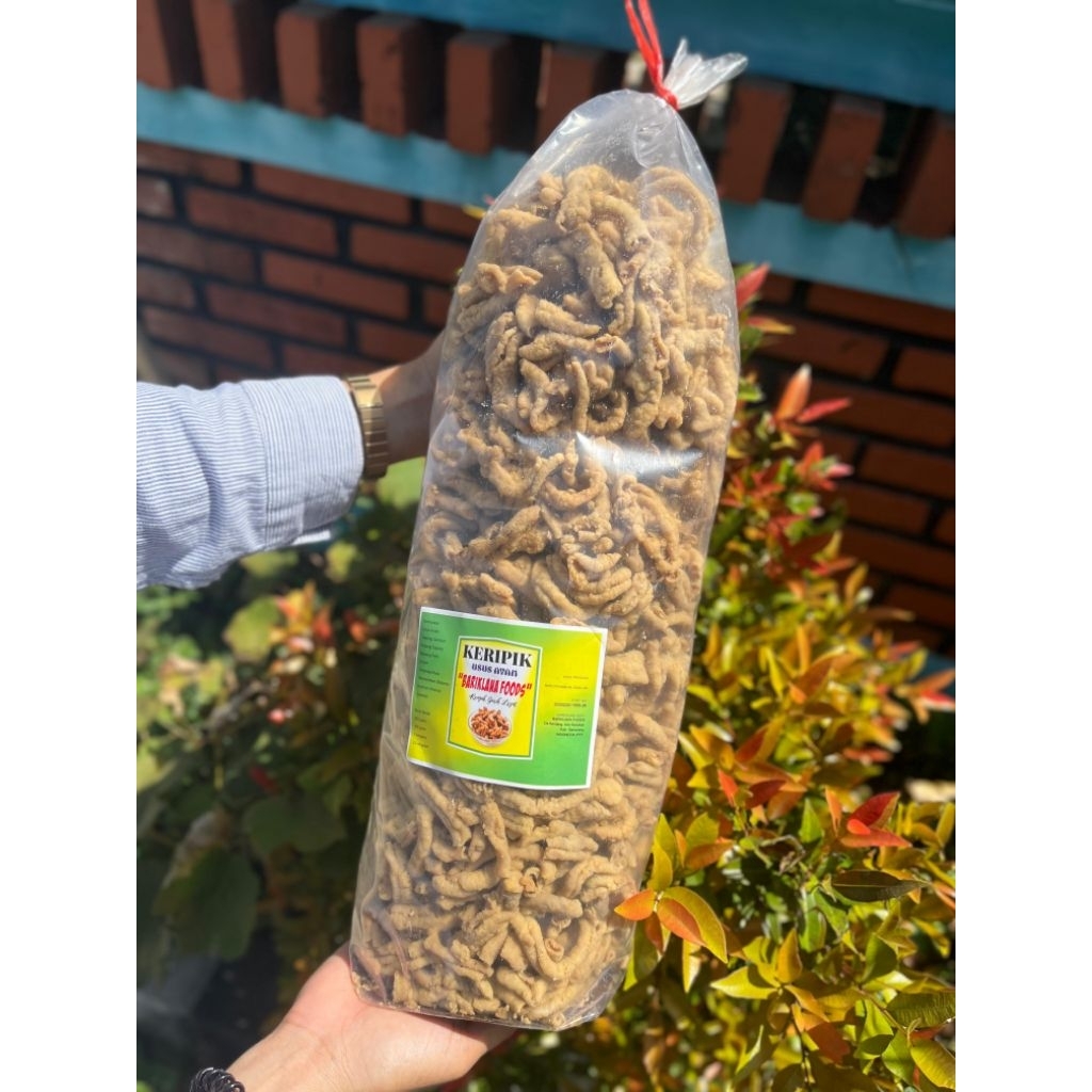 

Kripik usus/Usus krispi