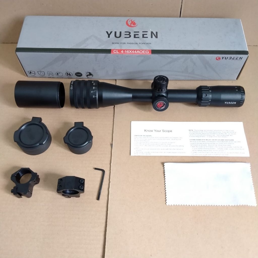 telescope YUBEN CL 4-16×44 AOEG