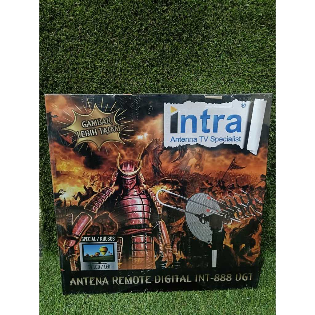 ANTENA TV DIGITAL REMOT INTRA INT 888 DGT ANTENA LUAR Antena TV