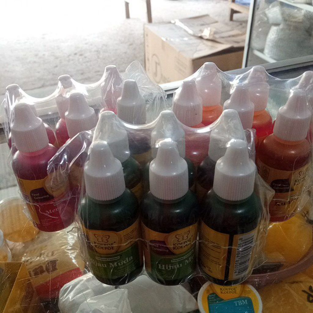 

Pewarna Pangan Koepoe Koepoe 30ml