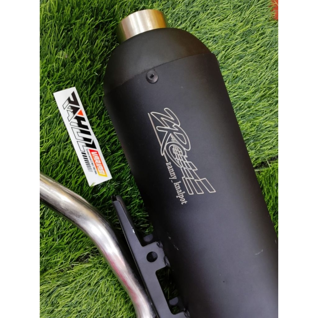 KNALPOT ZRC GENIO BEAT MODEL VARIO