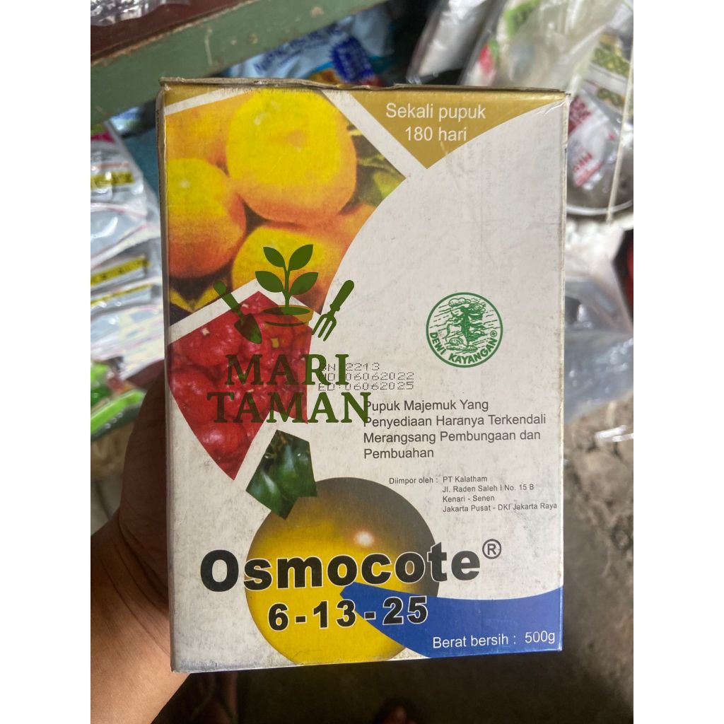 Osmocote 6-13-25, Osmocote 13-13-13, Osmocote 17-11-10 100GR