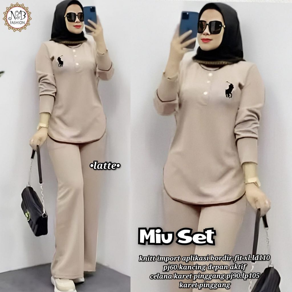 MIU SET NB || NIALA SET NB
