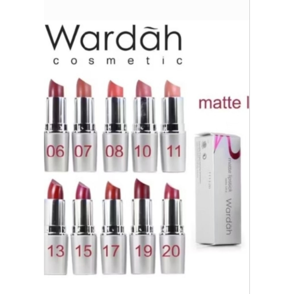 lipstik wardah exlusive matte no 16 (SUMMER PINK)