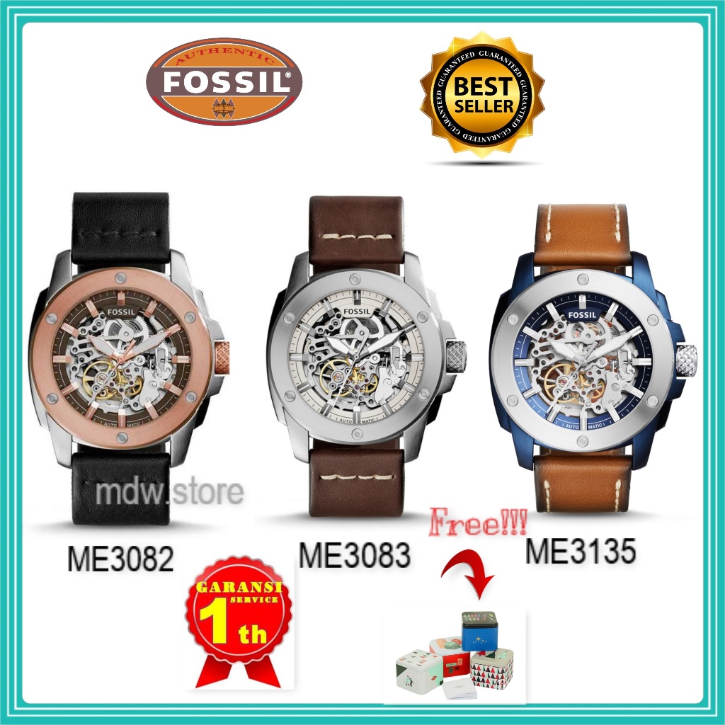 ME3082 ME3083 ME3135 ME 3082 ME 3083 ME 3135 Jam Tangan Pria