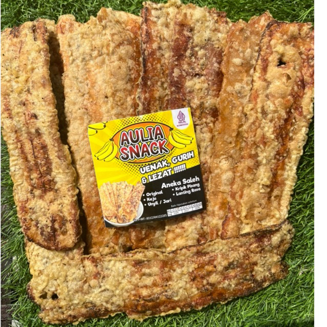 

Sale Pisang Lidah Original 500gram Manis Gurih Legit premium