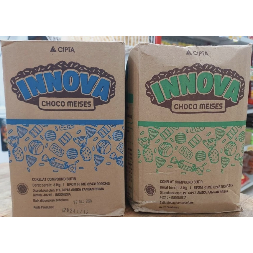 

MESES INNOVA 12.5kg / MESES INNOVA HIJAU 12.5kg / MESES INNOVA BIRU 12.5kg