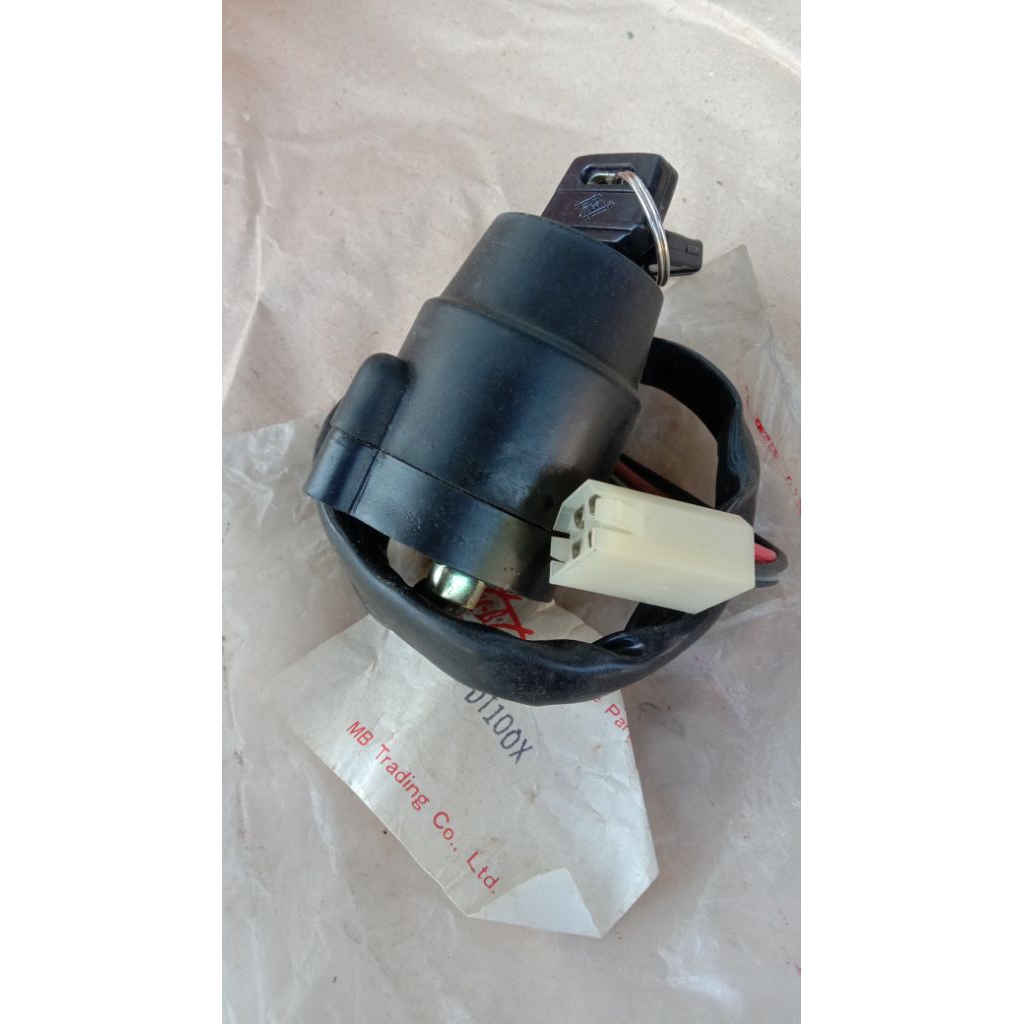 kunci kontak main switch kontak Yamaha DT100 dt100 DT100X DTB non original NOS