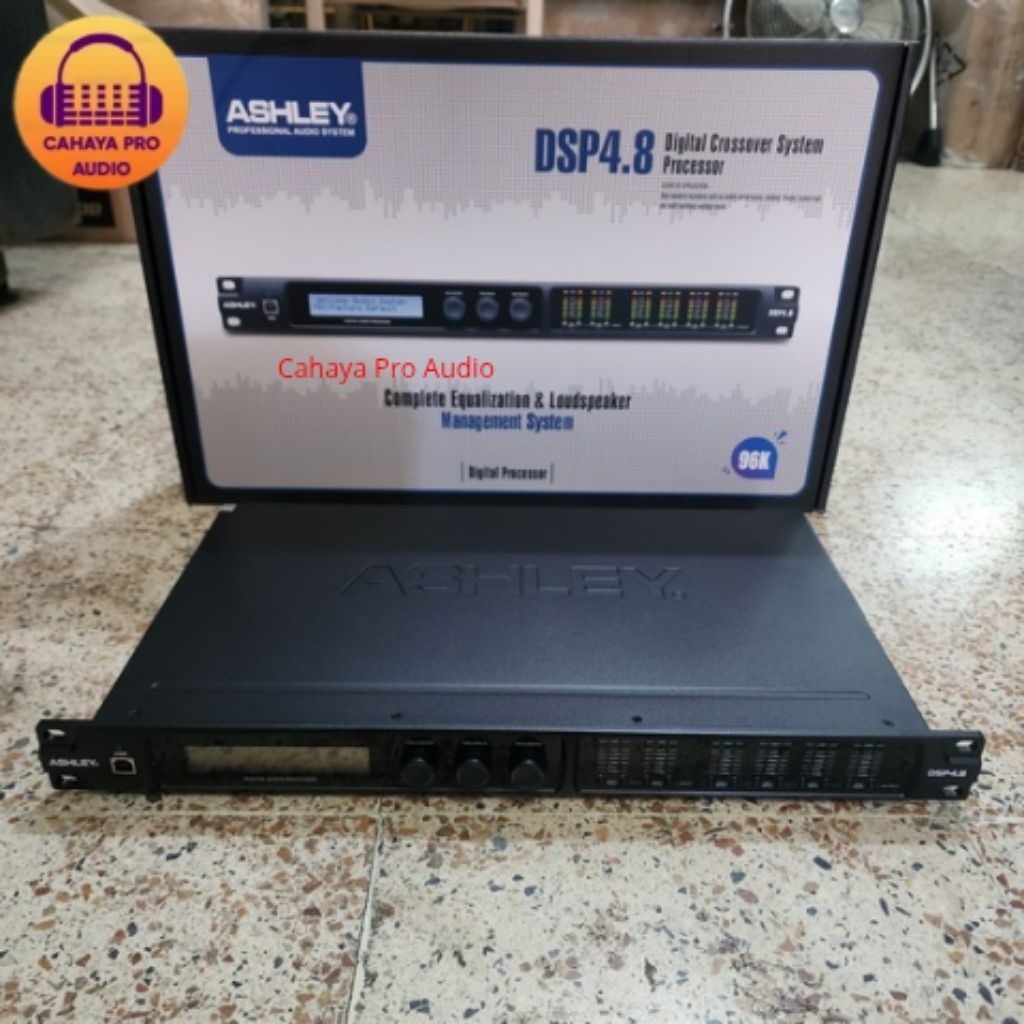 Speaker Management DLMS Ashley DSP 4.8 Original DLMS Ashley DSP4.8 4 Input 8 Output