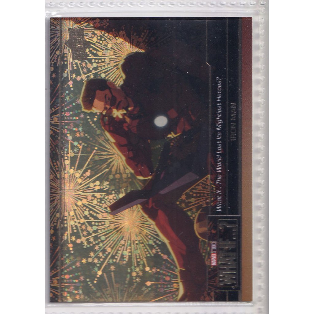 2023 Upper Deck Marvel What If...? Possibilities #12 Iron Man