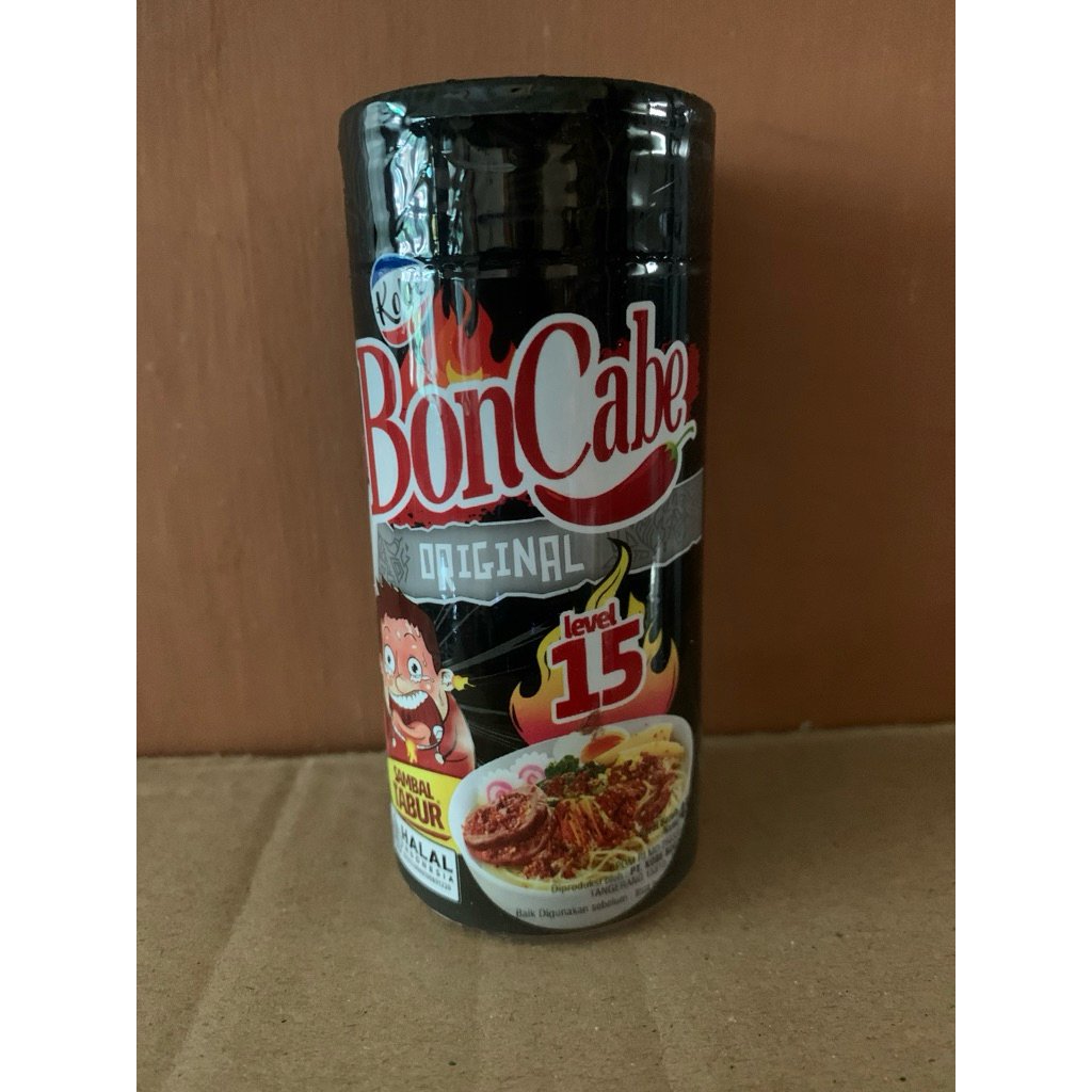 

Boncabe original level 15 (exp Mei 27)