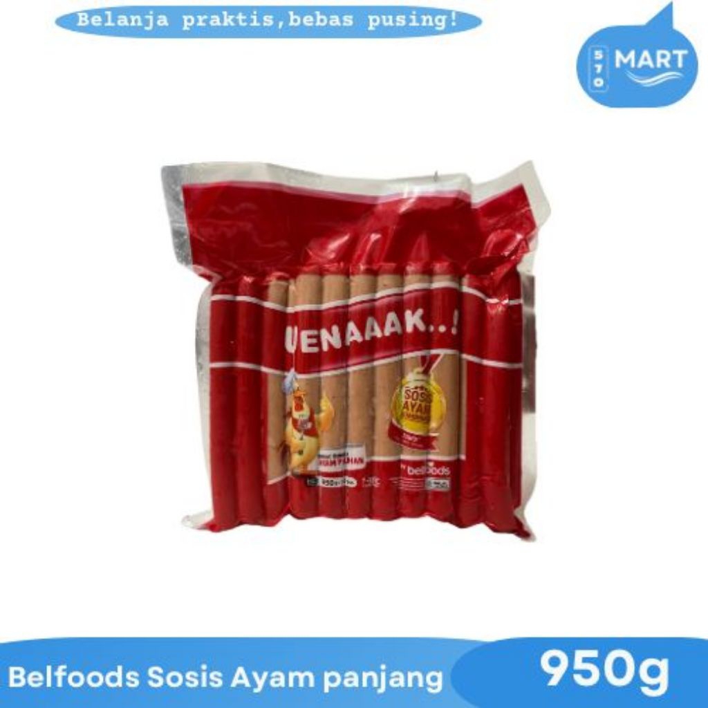 

belfoods Sosis Ayam panjang Chicken Sausage 950gr