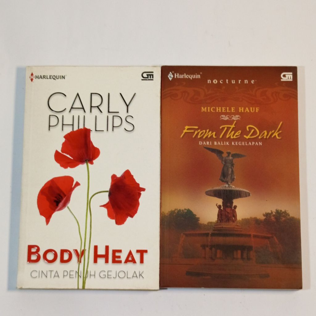 Obral buku novel harlequin, koleksi istimewa , buku novel romantis