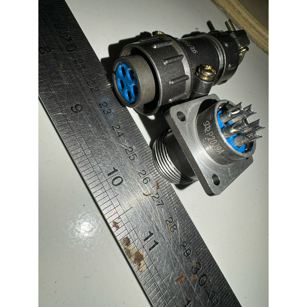 connector CB 5pin 20mm untuk power supply mixer Allenheath, soundcraft, dll