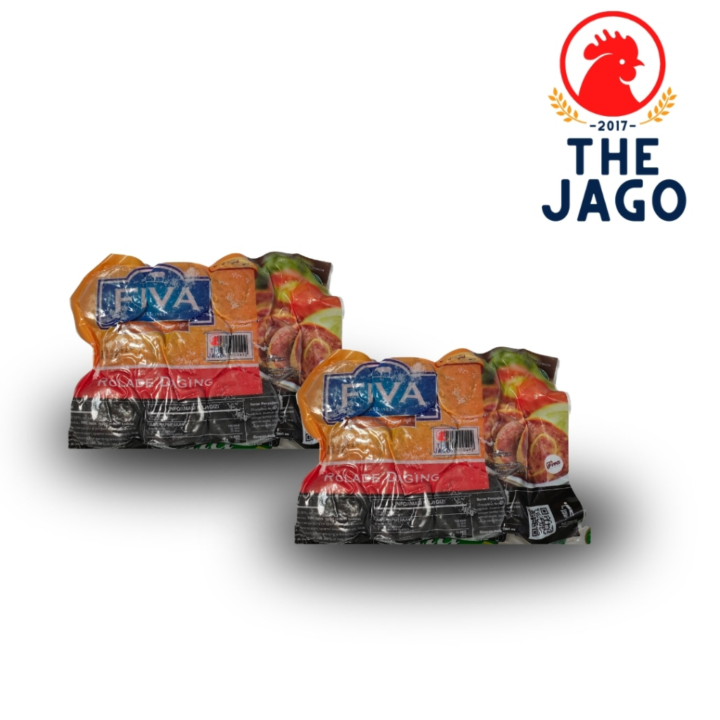 

Fiva Rolade Daging Sapi Premium Frozen Food Lauk Siap Saji Enak & Praktis Halal