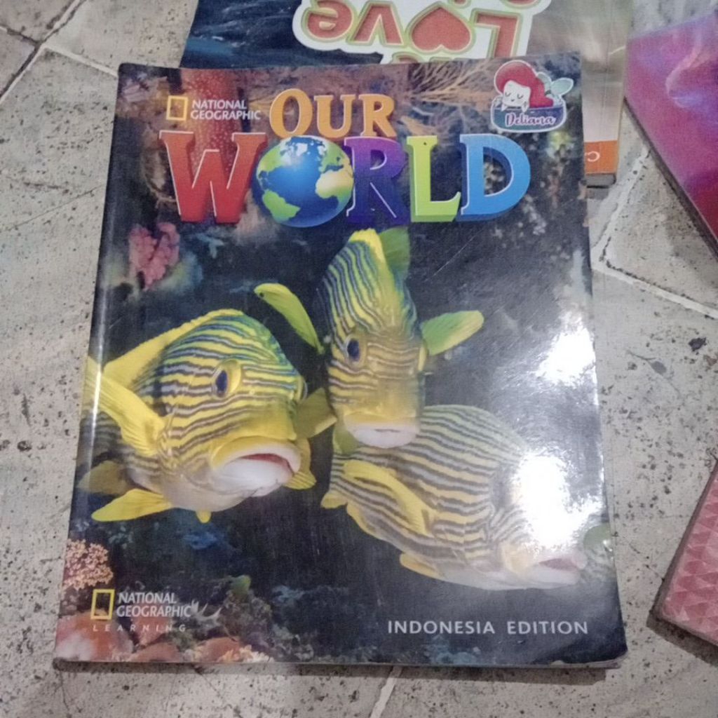 our world 6 national geographic original dan bebas coretan