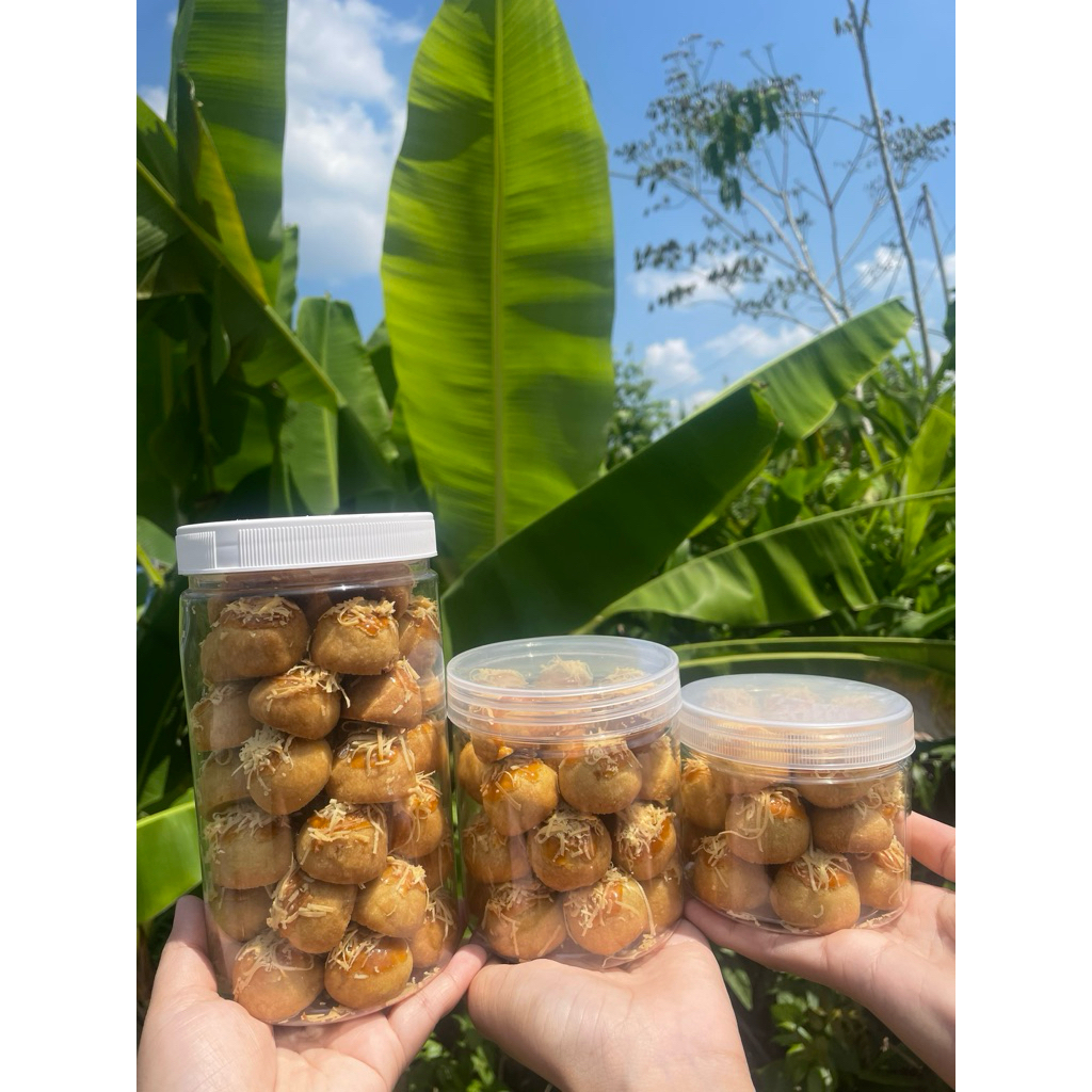 

Nastar Premium full caping(butter triangle)