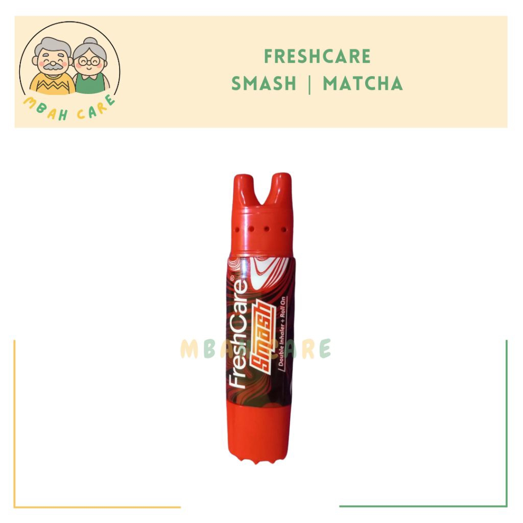 Freshcare - Smash & Matcha | Freshcare Inhaler | Freshcare Kerok | Freshcare 3in1