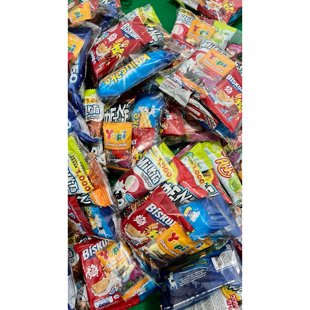 

Gift Ultah/ mini gift / gift snack