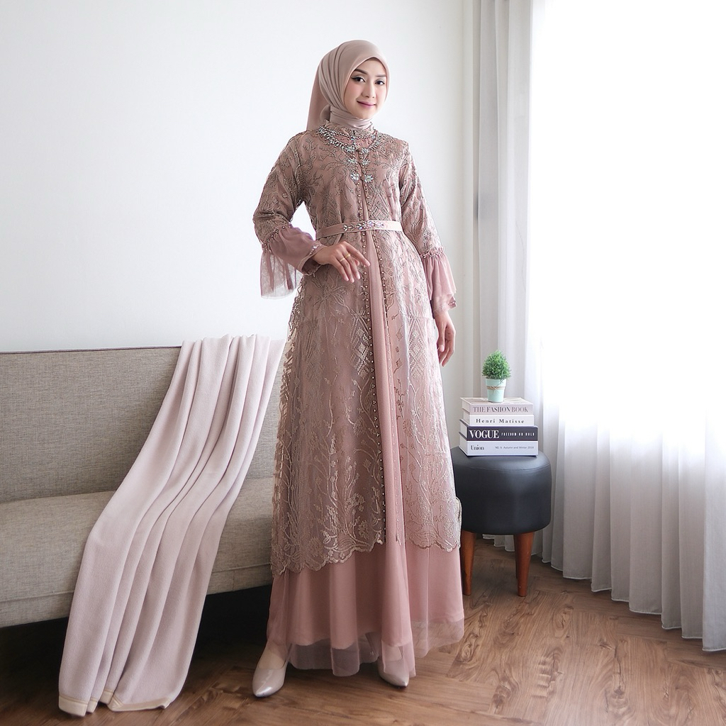 RACHEL DRESS - DRESS PREMIUM / GAMIS RAYA