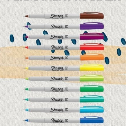 

Sharpie Ultra Fine Point Permanent Marker - JELLY PINK