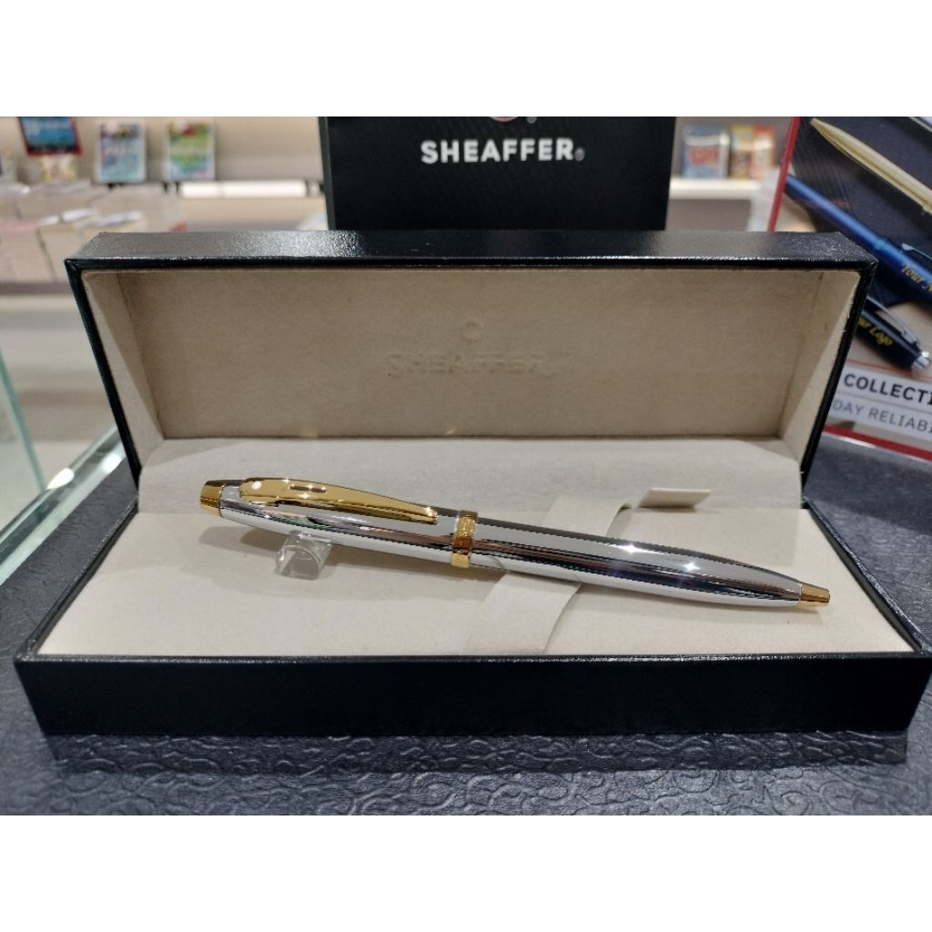

Sheaffer 100 Chrome Gt Bolpoin