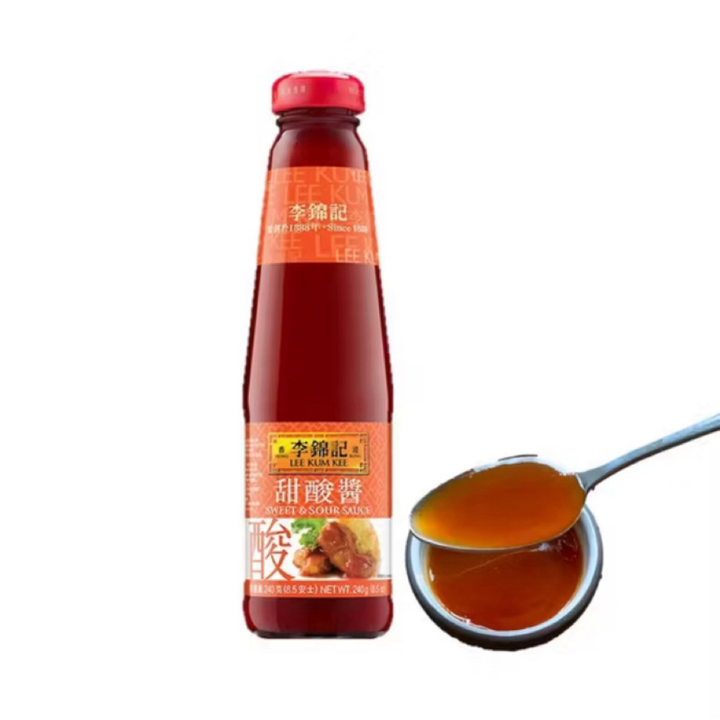 

Lee Kum Kee Sweet & Sour Sauce - Saus Asam Manis 240g – Rasa Otentik, Masakan Makin Menggoda