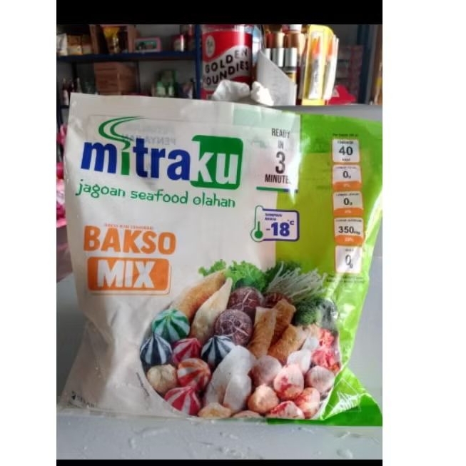 

MITRAKU BAKSO MIX 500g