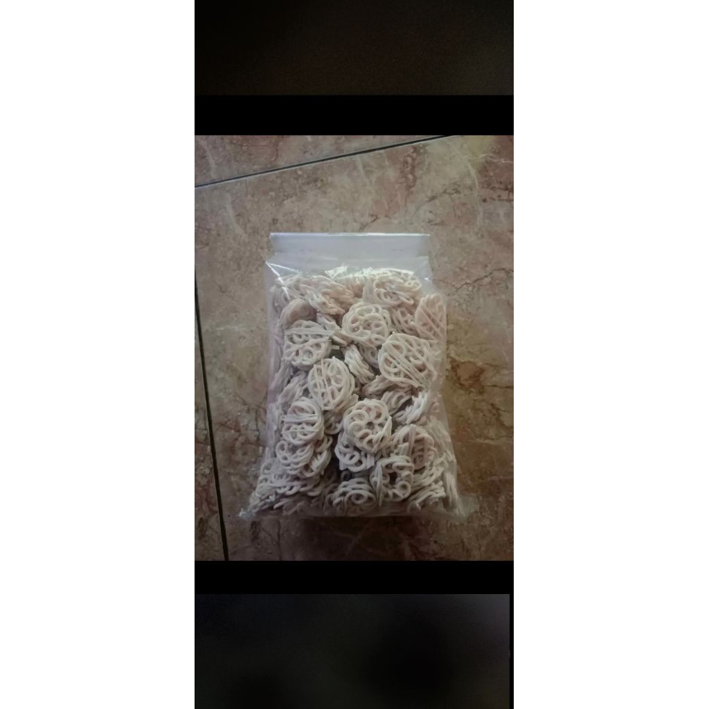 

kerupuk mini mentah rasa bawang (cod bayar di tempat)