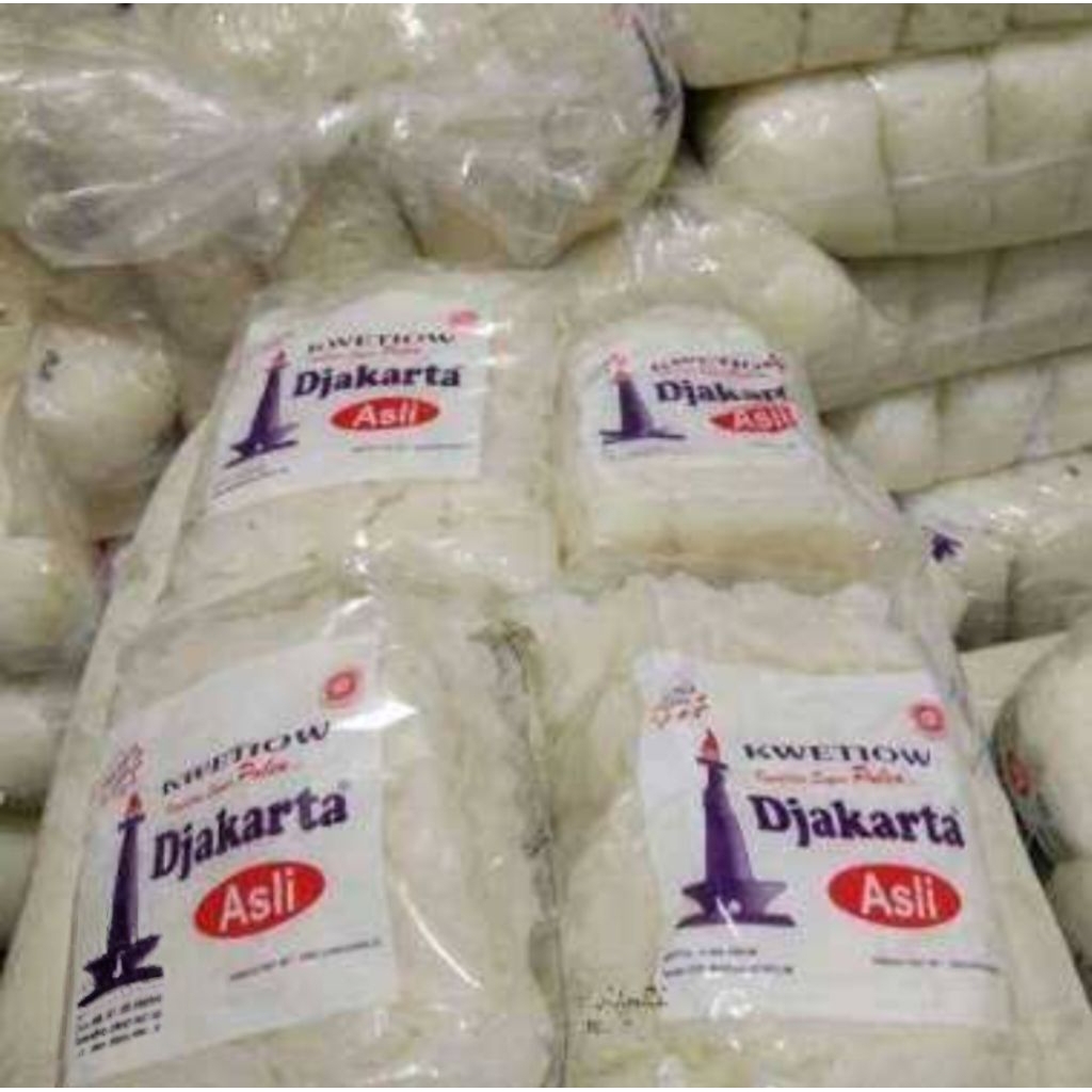 

kwetiau Djakarta 1 pcs berat 500gram