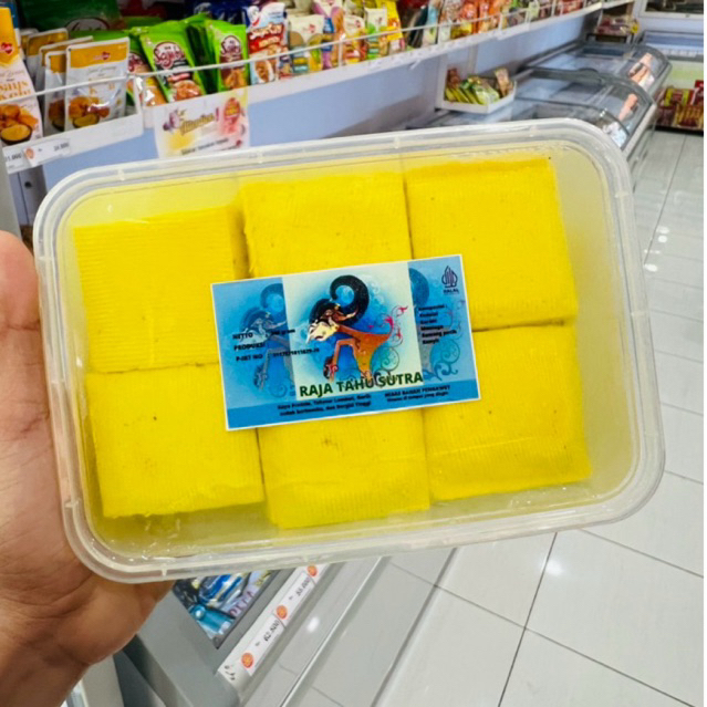

TAHU SUTRA BUMBU KUNING