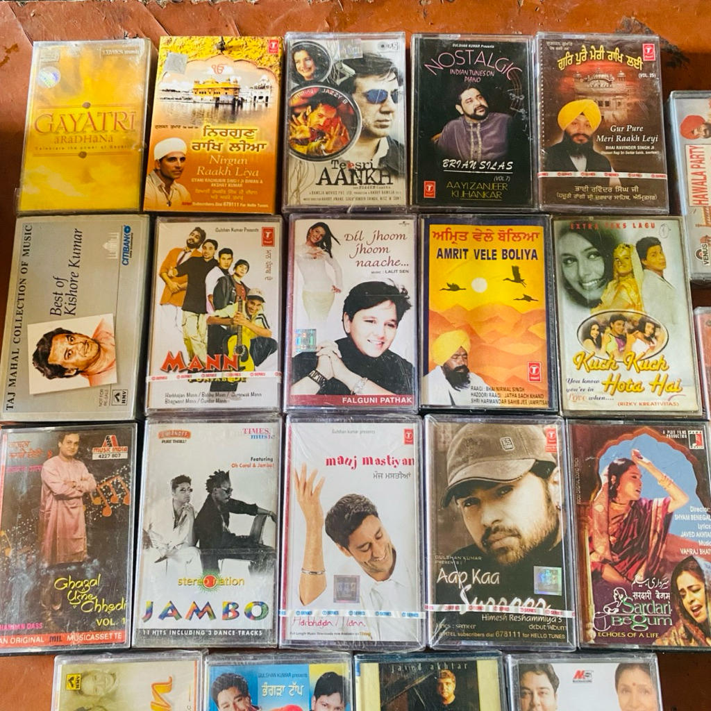 KUMPULAN KASET PITA INDIA - BOLLYWOOD Part 2