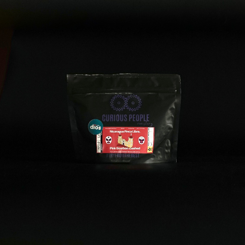 

Nicaragua Finca Libre - Curious People - Washed - Filter Coffee - 200gr