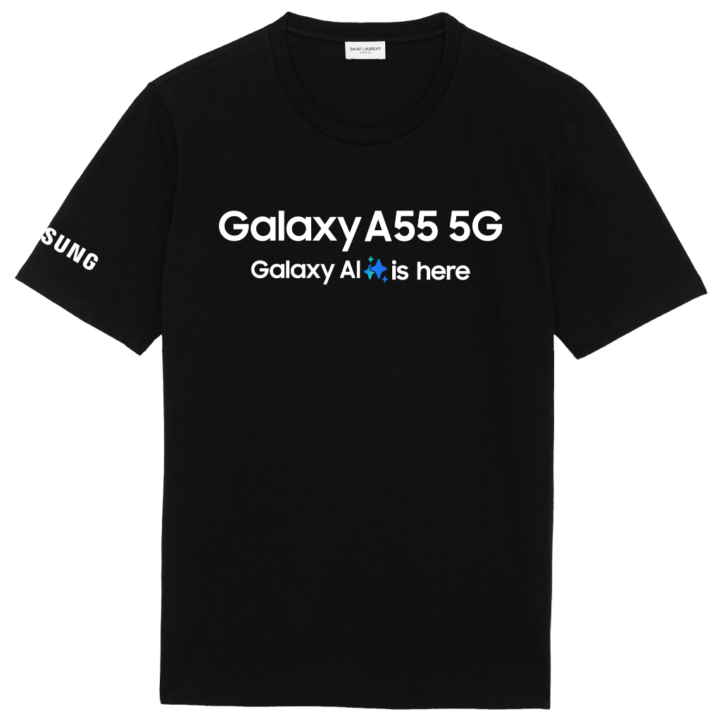 Kaos Tshirt Baju Samsung Galaxy A55 5G Galaxy AI is here Terbaru