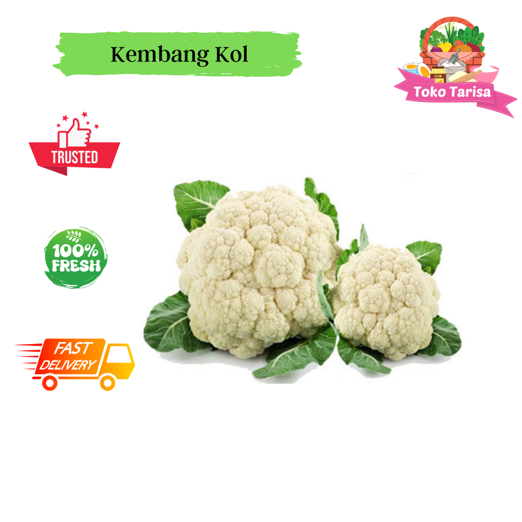 

Kembang Kol 1kg| 500gr