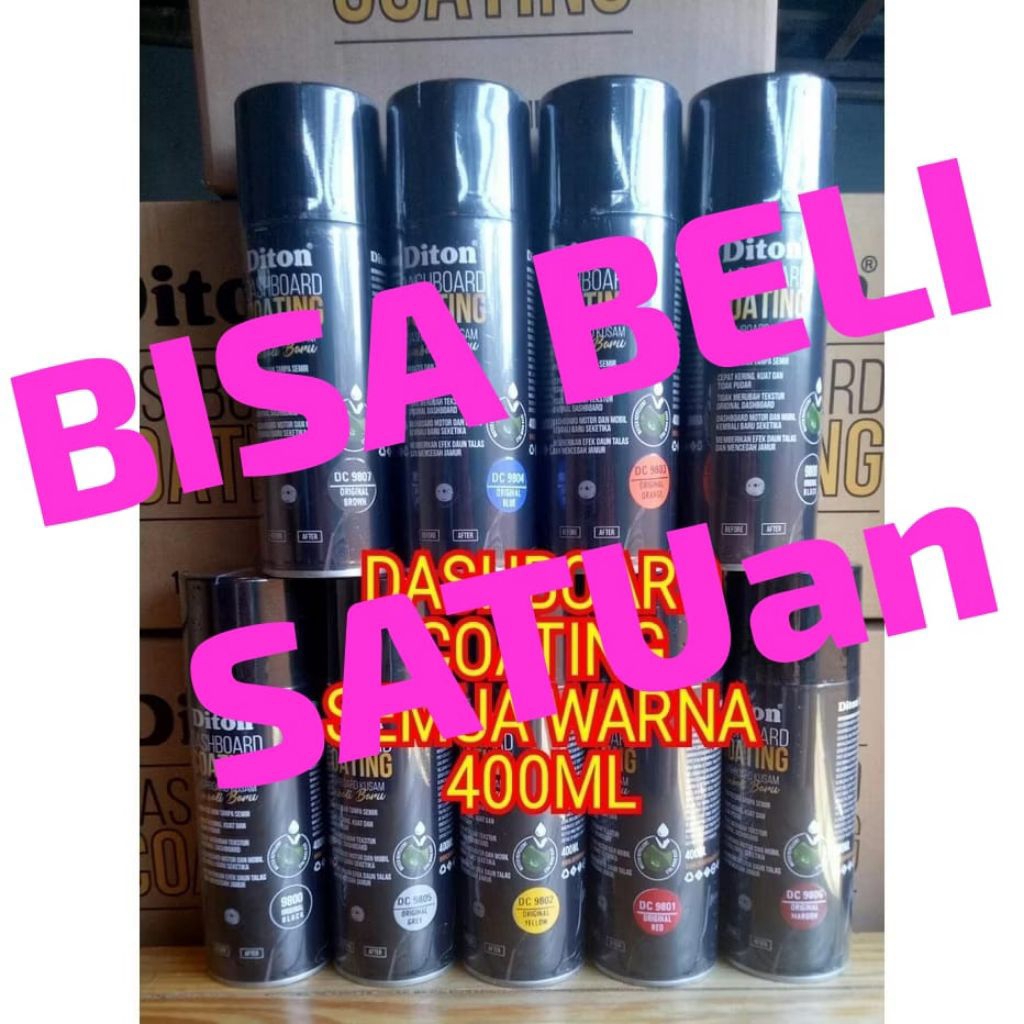 Promo A. Diton Premium Diton Dashboard Diton Dashboard Permanen Diton Dasbor Motor Mobil Penghitam