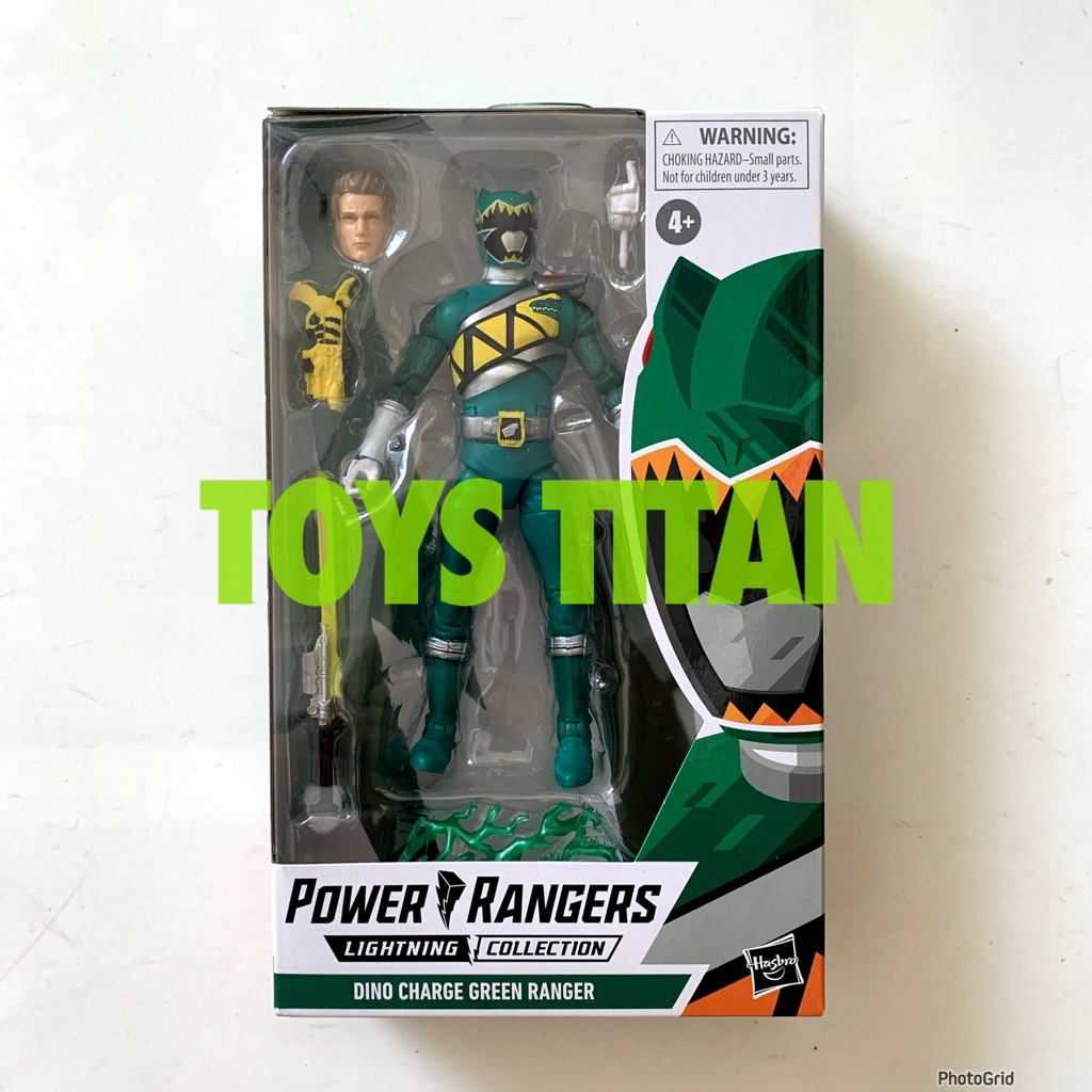 Hasbro Lightning Collection Dino Charge Green Ranger
