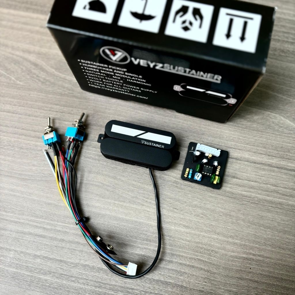 Sustainer Sustainiac Humbucker