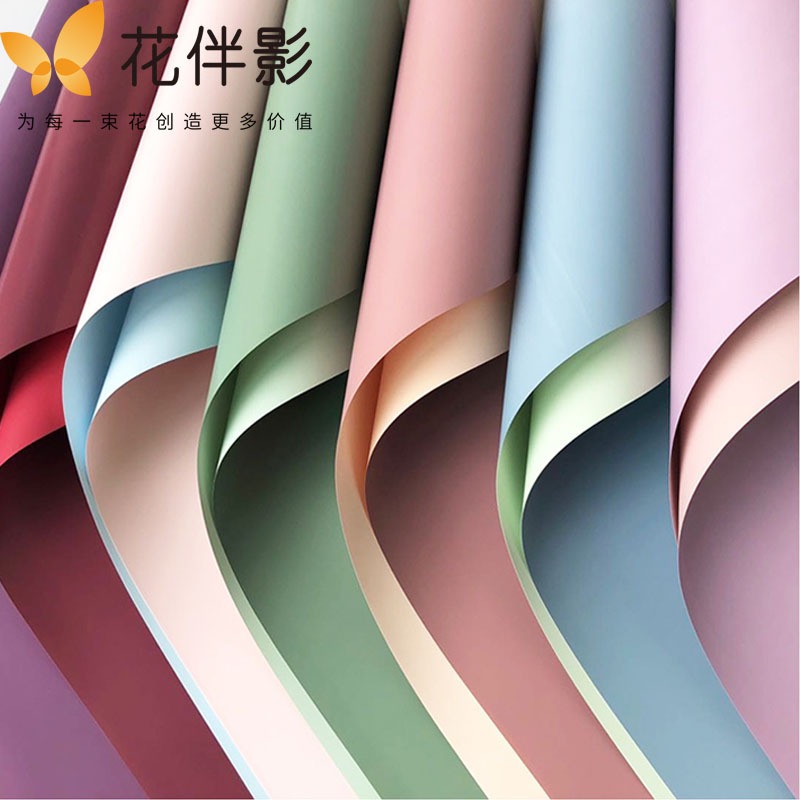 

[ 20 LEMBAR ] Kertas Buket Bunga Dua Warna Flower Wrapping Paper Bicolor Cellophane Florist KB6200